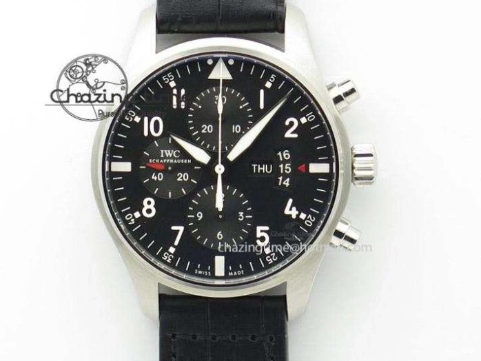 MIROTIME 0726 Mark XVII Le Petit Prince MK Maker 1:1 Best Edition SS Blue Dial On Brown Leather Strap A ComfortFit 7377